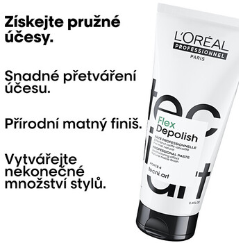 Destructuring Paste Rough Effect - Matujúci a modelovacia krémová pasta na vlasy